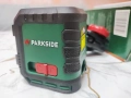 Лазер с кръстосани линии Parkside PKLL 7 E4/F7, снимка 9