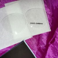 Оригинални Dolce & Gabbana прозрачни стъкла за рамка за очила, снимка 6 - Слънчеви и диоптрични очила - 34165715