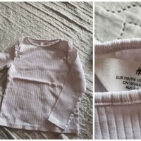 Детска блуза H&M, снимка 1 - Детски Блузи и туники - 40381247