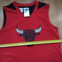 NBA / Chicago Bulls / Adidas - детски баскетболен потник за 152см., снимка 6 - Детски тениски и потници - 41936362