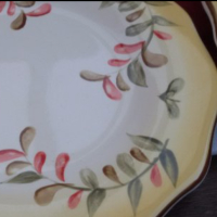   Китайски порцелан чинии  плитки, снимка 6 - Антикварни и старинни предмети - 17851473