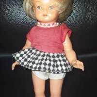 Малка стара кукличка, соц кукла, снимка 3 - Колекции - 34854109