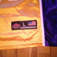  Кобе Браянт №24 маркова баскетболна тениска ЮС баскетбол размер Л-като нова, снимка 2 - Баскетбол - 40426198