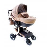 Мултифункционална бебешка количка Premium - 3 в 1 TEKNUM, L-Sun, снимка 2 - Детски колички - 42075633