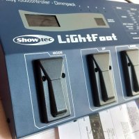 Showtec Lightfoot 4 - 100лв., снимка 7 - Друга електроника - 41169553