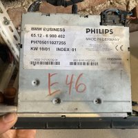 Радио за БМВ Е46, BMW E46 Philips Business 65.12 - 6 900 402, снимка 2 - Части - 41923166