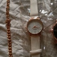 Лот от дамски и мъжки часовници +гривни., снимка 3 - Бижутерийни комплекти - 41818950