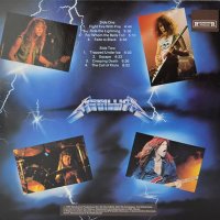 Metallica - Ride The Lightning 2016 Remastered - LP - плоча, снимка 2 - Грамофонни плочи - 41588987