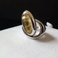 Дизайнерски сребърен супермасивен пръстен, снимка 3 - Пръстени - 34482813