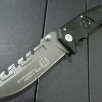 Сгъваем  нож STRIDER KNIVES F30 105x235, снимка 1 - Ножове - 40751780