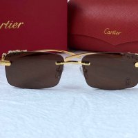 Cartier висок клас слънчеви очила Мъжки Дамски слънчеви 4 цвята, снимка 9 - Слънчеви и диоптрични очила - 41958221