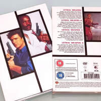 Lethal Weapon DVD/ Смъртоносно оръжие 1-4, снимка 2 - DVD филми - 44614696
