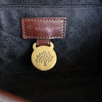Дамска кожена чанта Mulberry, снимка 9 - Чанти - 42559474