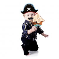 36 части Пропс за пиратско парти пирати фото снимки , снимка 3 - Други - 34307492
