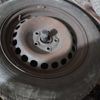  Четири зимни гуми с джанти и тасове, снимка 4 - Гуми и джанти - 40275692