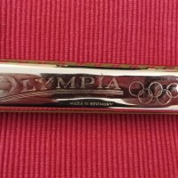 Стара хармоника OLYMPIA. , снимка 2 - Антикварни и старинни предмети - 39017579