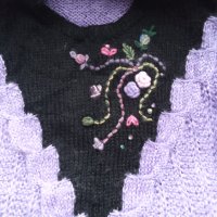 Блуза мохер, снимка 2 - Блузи с дълъг ръкав и пуловери - 38657006
