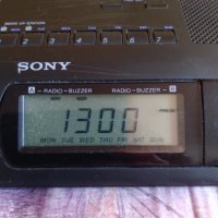 Радио часовник SONY ICF-C303, снимка 9 - Друга електроника - 39079956