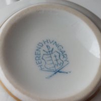 Порцеланов сервиз за кафе фирма Херенд''Herend Queen Victoria Porcelain Coffee'', снимка 5 - Сервизи - 41386690