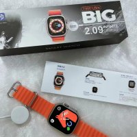 Smart watch t900 ultra iwatch apple samsung galaxy iphone смарт, снимка 5 - Смарт гривни - 42618785