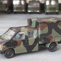 Военна техника 1:87 Hummer, Tanks, Mercedes Jeep, снимка 3 - Колекции - 41583247