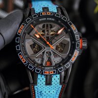 Мъжки часовник Roger Dubuis Excalibur Huracán STO с автоматичен механизъм, снимка 2 - Мъжки - 39242797