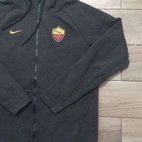 Мъжко горнище Nike AS Roma Tech Fleece, размер М, снимка 2 - Спортни дрехи, екипи - 39191730