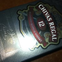 CHIVAS REGAL 12 YEARS- КУТИЯ ЗА КОЛЕКЦИЯ 1802221736, снимка 6 - Колекции - 35837553