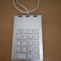 USB цифрова клавиатура Rocketek, снимка 1 - Клавиатури и мишки - 41537935