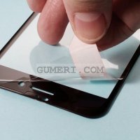 Apple iPhone 7 / 8 / SE 2020 - Стъклен Протектор за Целия Екран - Full Glue - Черен, снимка 2 - Фолия, протектори - 34445753