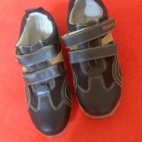 Нови обувки за момче,естествена кожа,N:35/36, снимка 1 - Детски обувки - 39758123