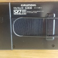 Grundig city boy 20, снимка 3 - Радиокасетофони, транзистори - 35819900