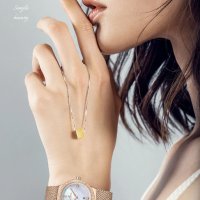 Дамски часовник Naviforce Quartz Watch, Бял / Златист, снимка 6 - Дамски - 40245981