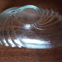 Винтидж чинийка от стъкло, снимка 3 - Декорация за дома - 40098556