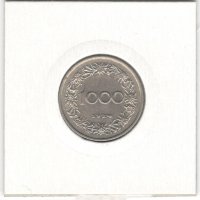 Austria-1000 Kronen-1924-KM# 2834, снимка 3 - Нумизматика и бонистика - 12878440