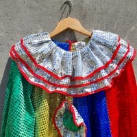 Стара карнавална,клоунска дреха, снимка 2 - Други ценни предмети - 40918934