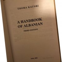 A handbook of Albanian -Thoma Kacori, снимка 2 - Чуждоезиково обучение, речници - 35971978