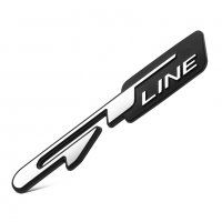 GT Line емблема - Black, снимка 2 - Аксесоари и консумативи - 35687462