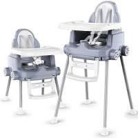 Ново леко преносимо Столче за хранене BellaBaby 3 в 1 бебе малко дете, снимка 1 - Столчета за хранене - 42180817