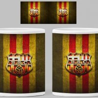 Чаша Барселона Barcelona Керамична, снимка 2 - Фен артикули - 34782994