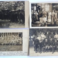 Стари снимки от Франция 1916г, снимка 6 - Други ценни предмети - 42484300