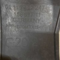 Основа лява за предна броня на BMW G20 320, снимка 4 - Части - 35795558