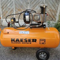 Компресор за въздух kaeser 90 литра , снимка 1 - Компресори - 41750467