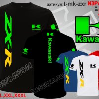 Kawasaki ZXR тениска t-mk-zxr, снимка 1 - Тениски - 36074351