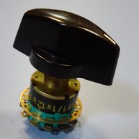 Галетен превключвател EBE 1/1x12 UT12AG rotary switch, снимка 8 - Резервни части за машини - 40620550