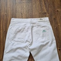 Страхотни мъжки  дънки LACOSTE размер 34 / 34 , снимка 5 - Дънки - 41058032