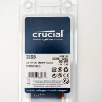 RAM памет - Crucial 32GB DDR5 5200MHz, снимка 3 - RAM памет - 42378600