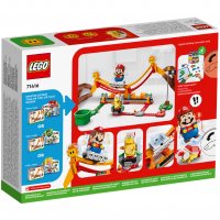 LEGO® Super Mario 71416 - Комплект с допълнения Lava Wave Ride, снимка 2 - Конструктори - 40156356