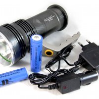 LED МОЩЕН ПРОЖЕКТОР, фенер, модел: BL-T801, снимка 4 - Къмпинг осветление - 33510830