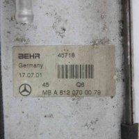 Маслоохладител / топлообменник за Mercedes C-class W203 C200cdi 116к.с. (2000-2007), снимка 3 - Части - 41575439